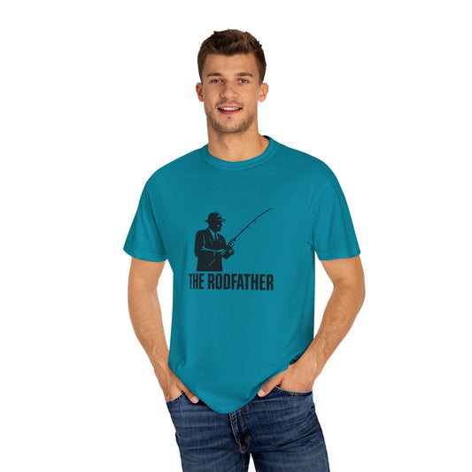 The Rodfather – Fishing T-Shirt