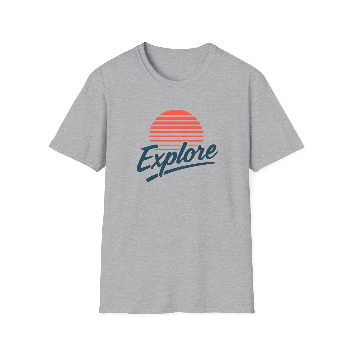 Explore Sunset Logo T-Shirt