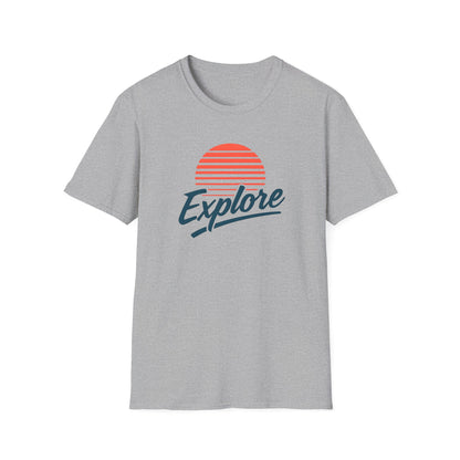 Explore Sunset Logo T-Shirt