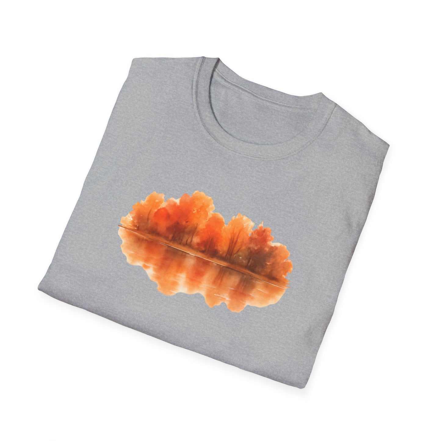 Autumn Lake Reflection T-Shirt
