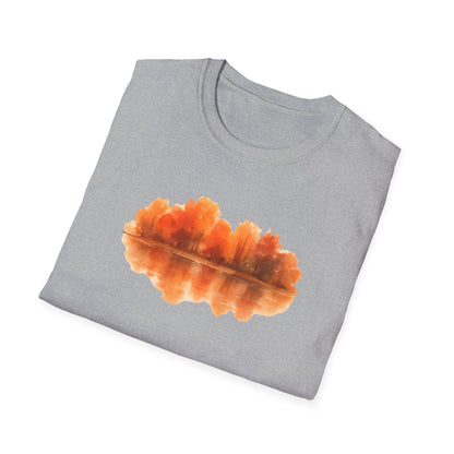 Autumn Lake Reflection T-Shirt