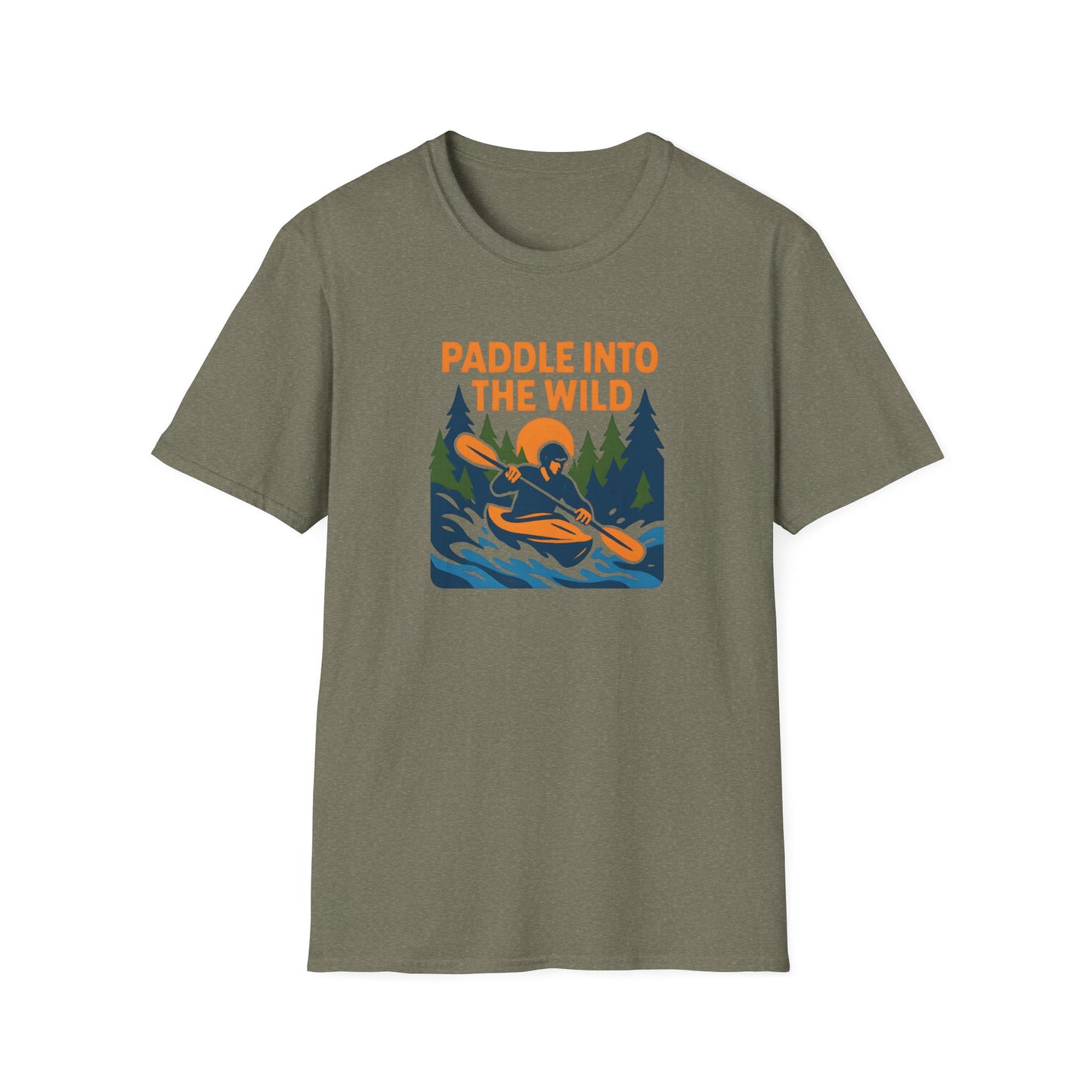 Paddle into the Wild T-Shirt