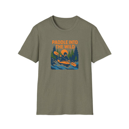 Paddle into the Wild T-Shirt