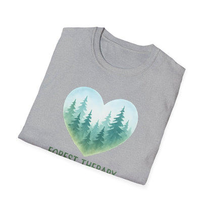 Forest Therapy Heart T-Shirt
