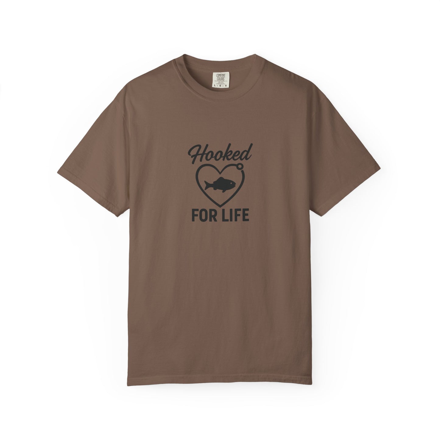 Hooked for Life Fishing Tee – The Perfect Catch for Anglers in Love With the Outdoors