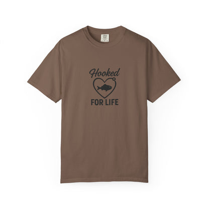 Hooked for Life Fishing Tee – The Perfect Catch for Anglers in Love With the Outdoors