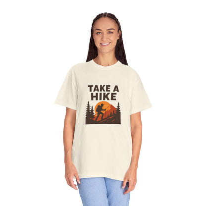 Take a Hike T-Shirt | Funny Hiking Shirt for Men & Women | Outdoor Adventure Tee, Hiker Gift