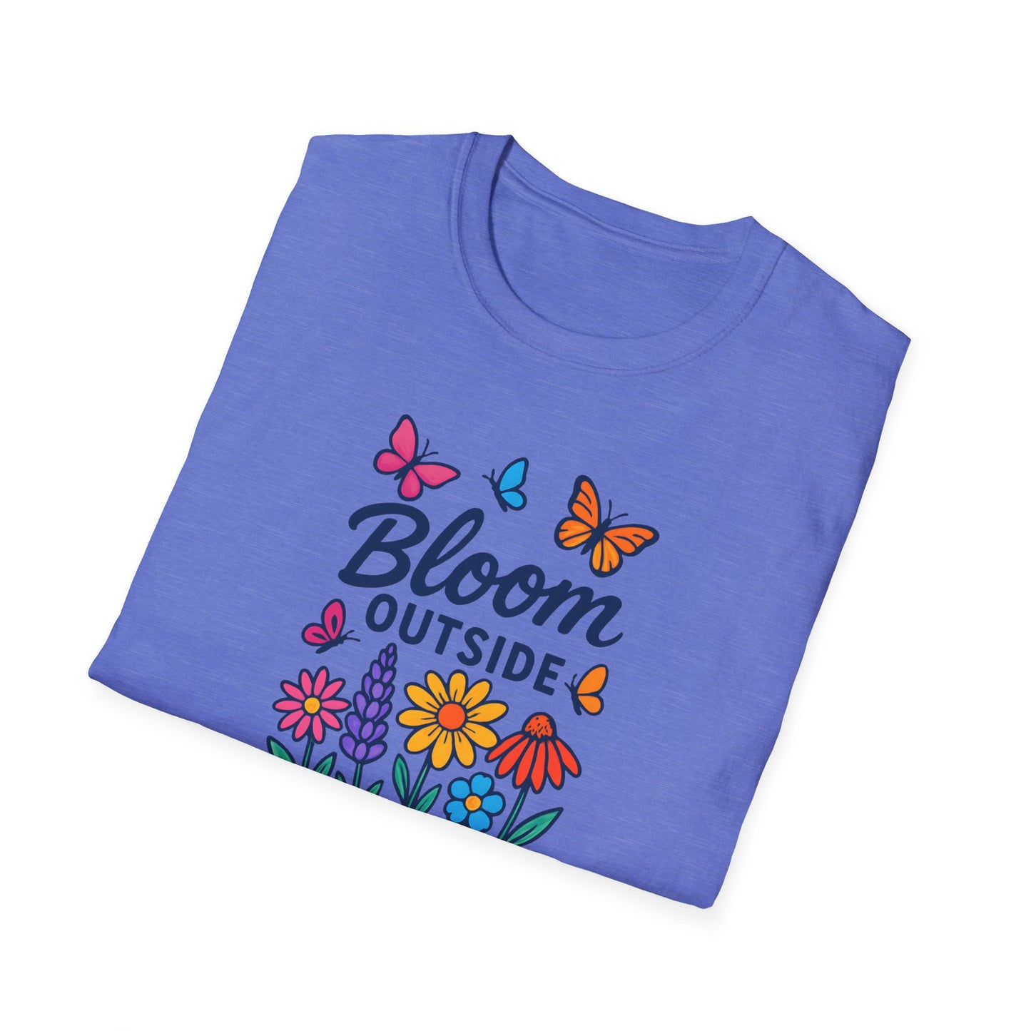 Bloom Outside Flowers T-Shirt