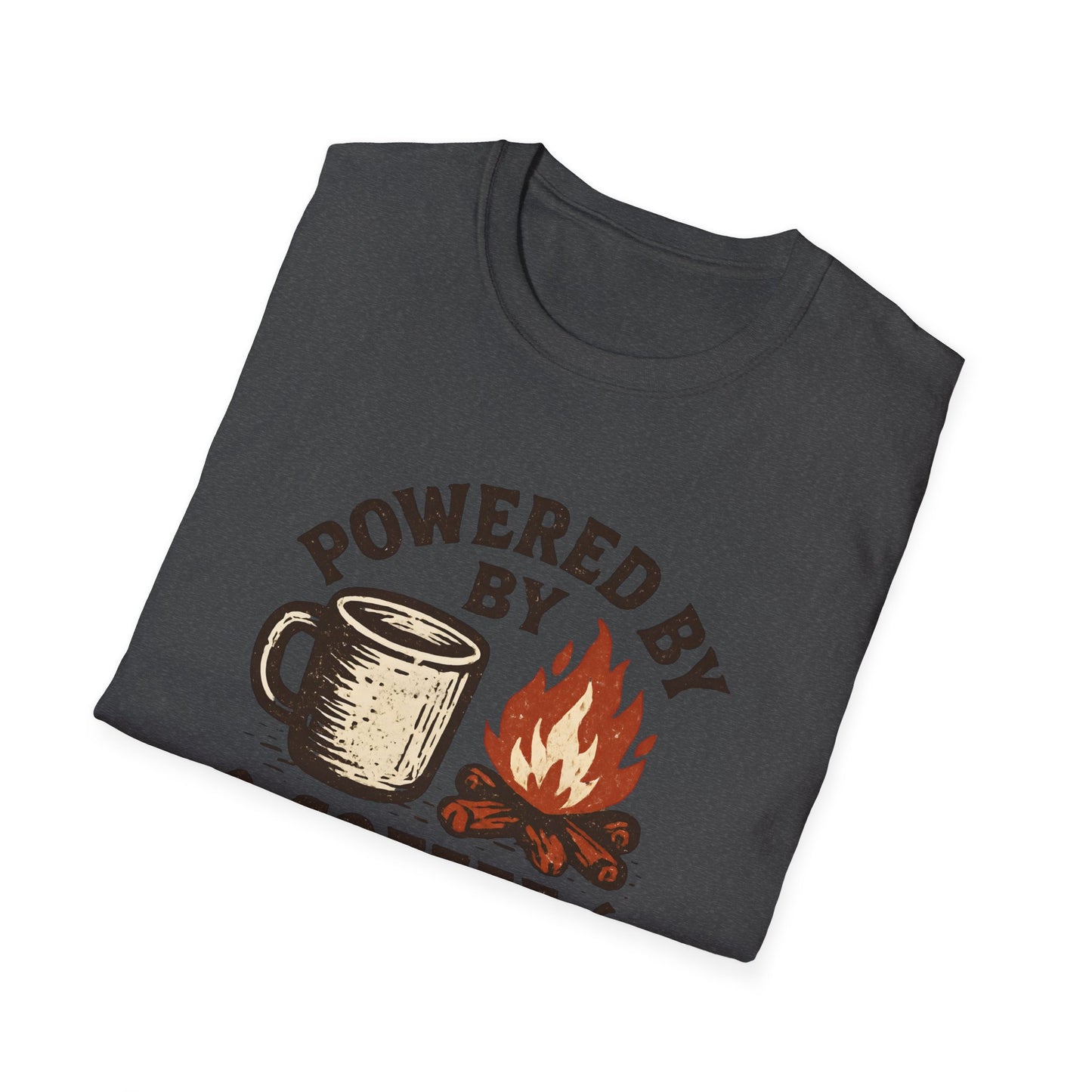 Coffee and Campfires T-Shirt