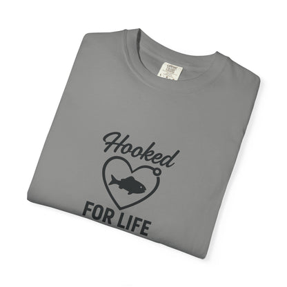 Hooked for Life Fishing Tee – The Perfect Catch for Anglers in Love With the Outdoors