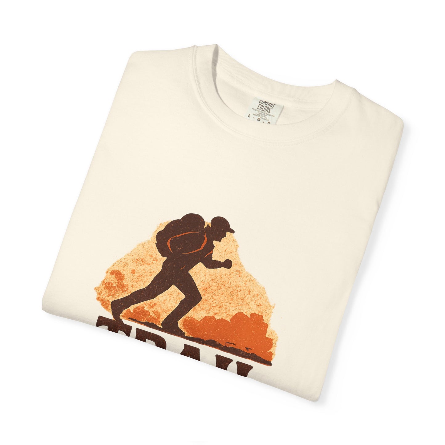 Trail Junkie T-Shirt | Funny Hiking Shirt for Men & Women | Outdoor Adventure Tee, Hiker Gift for Trail Lovers