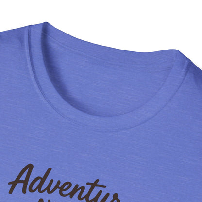 Backpacking Adventure Ahead T-Shirt