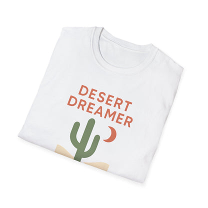 Desert Dreamer Illustration T-Shirt