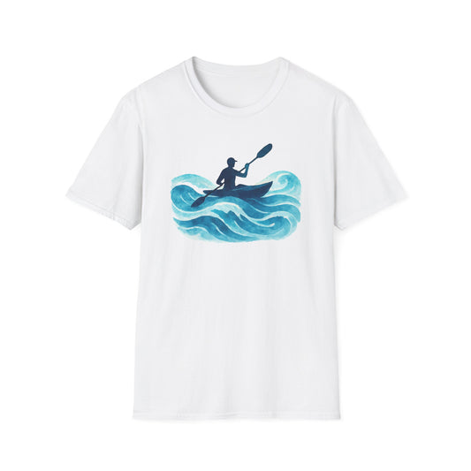 Paddling Through Waves T-Shirt