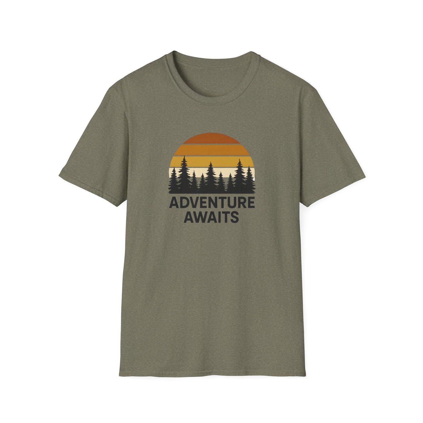 Sunset Forest Adventure T-Shirt