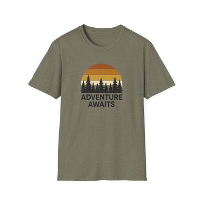 Sunset Forest Adventure T-Shirt