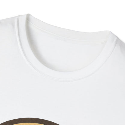 Camping Badge T-Shirt — "Eat. Sleep. Camp. Repeat." Outdoor Adventure Tee