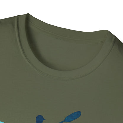 Paddling Through Waves T-Shirt