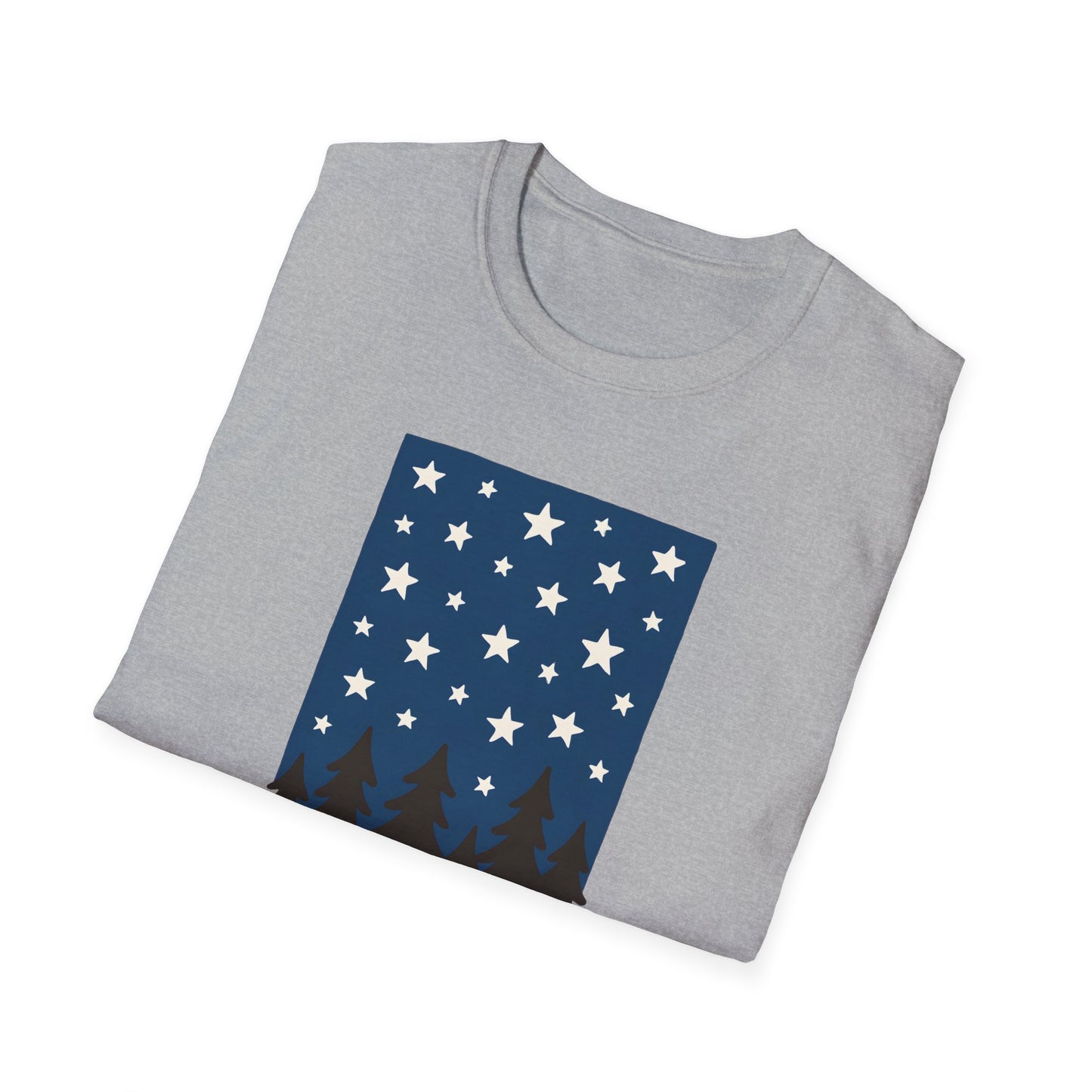 Starry Night Forest T-Shirt