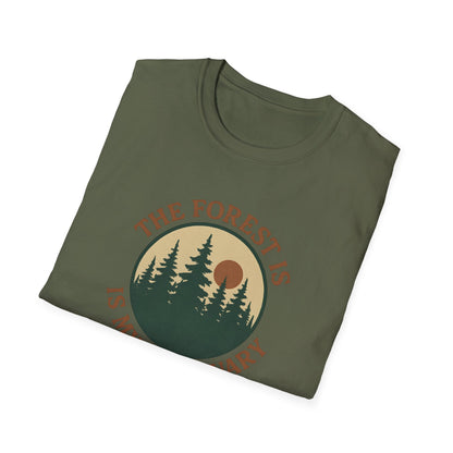 Forest Sanctuary Logo T-Shirt