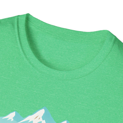 Kayak on Alpine Lake T-Shirt