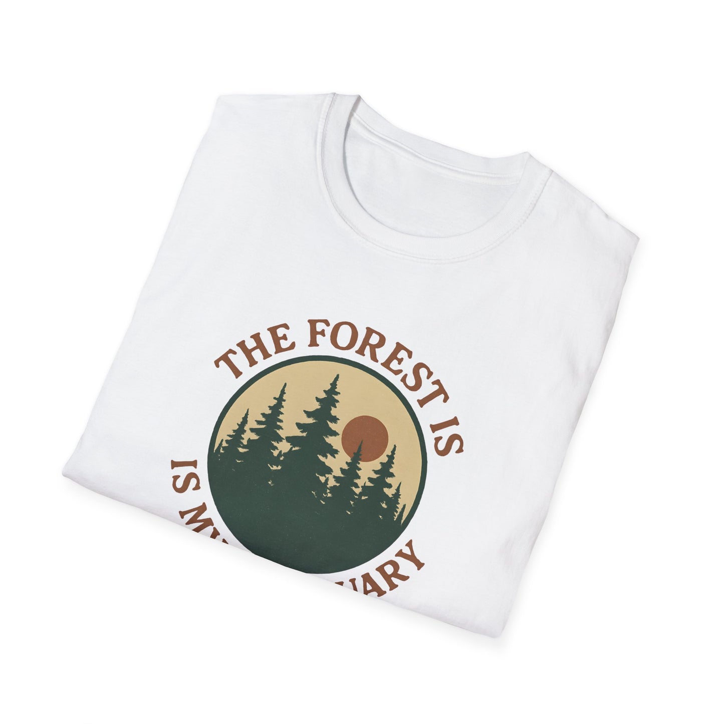Forest Sanctuary Logo T-Shirt
