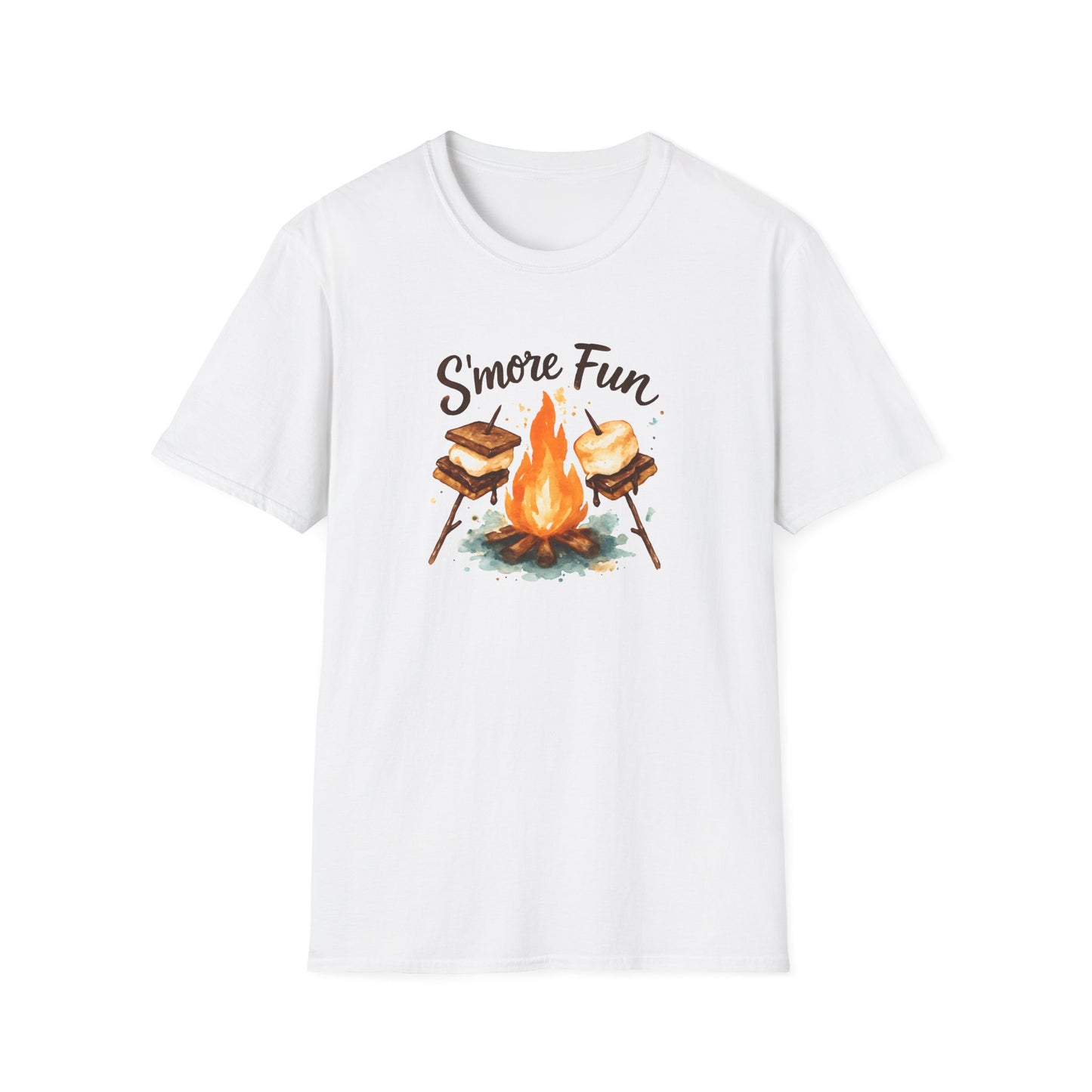 S'more Fun Campfire T-Shirt