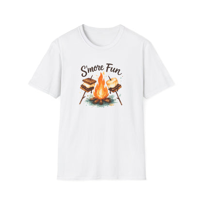 S'more Fun Campfire T-Shirt