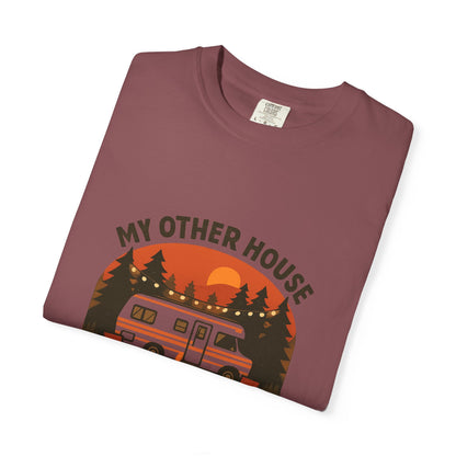My Other House Has Wheels T-Shirt – Funny RV Camping Shirt for Travelers, Campers & Van Life Lovers
