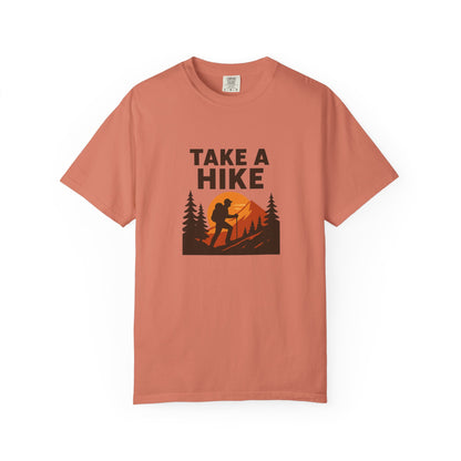 Take a Hike T-Shirt | Funny Hiking Shirt for Men & Women | Outdoor Adventure Tee, Hiker Gift
