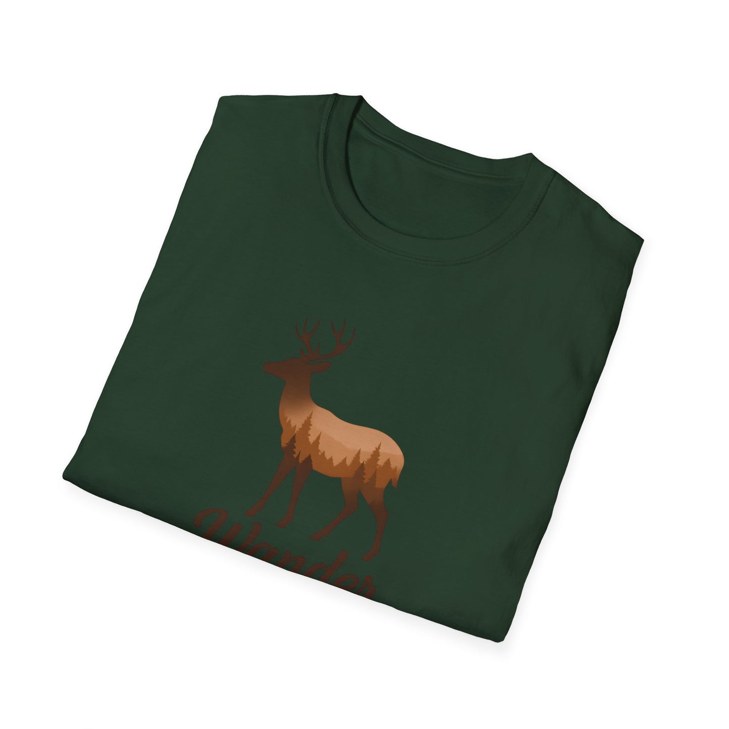 Moose Forest Silhouette T-Shirt