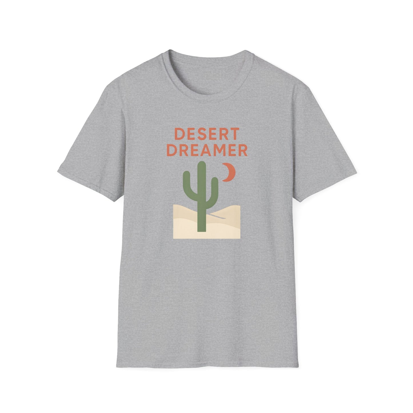 Desert Dreamer Illustration T-Shirt