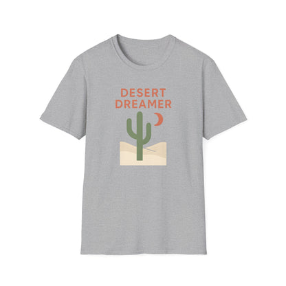 Desert Dreamer Illustration T-Shirt