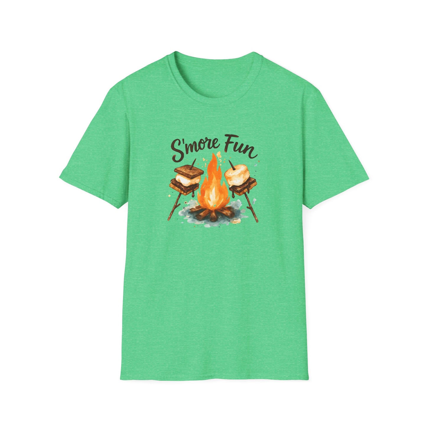 S'more Fun Campfire T-Shirt