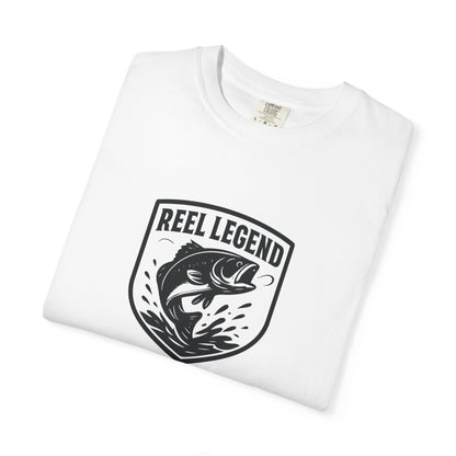 Reel Legend Bass Fishing Shirt – Men’s Outdoor Angler Tee