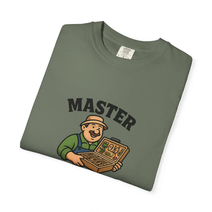 “Master Baiter” Fishing T-Shirt – The Funniest Catch of the Day!