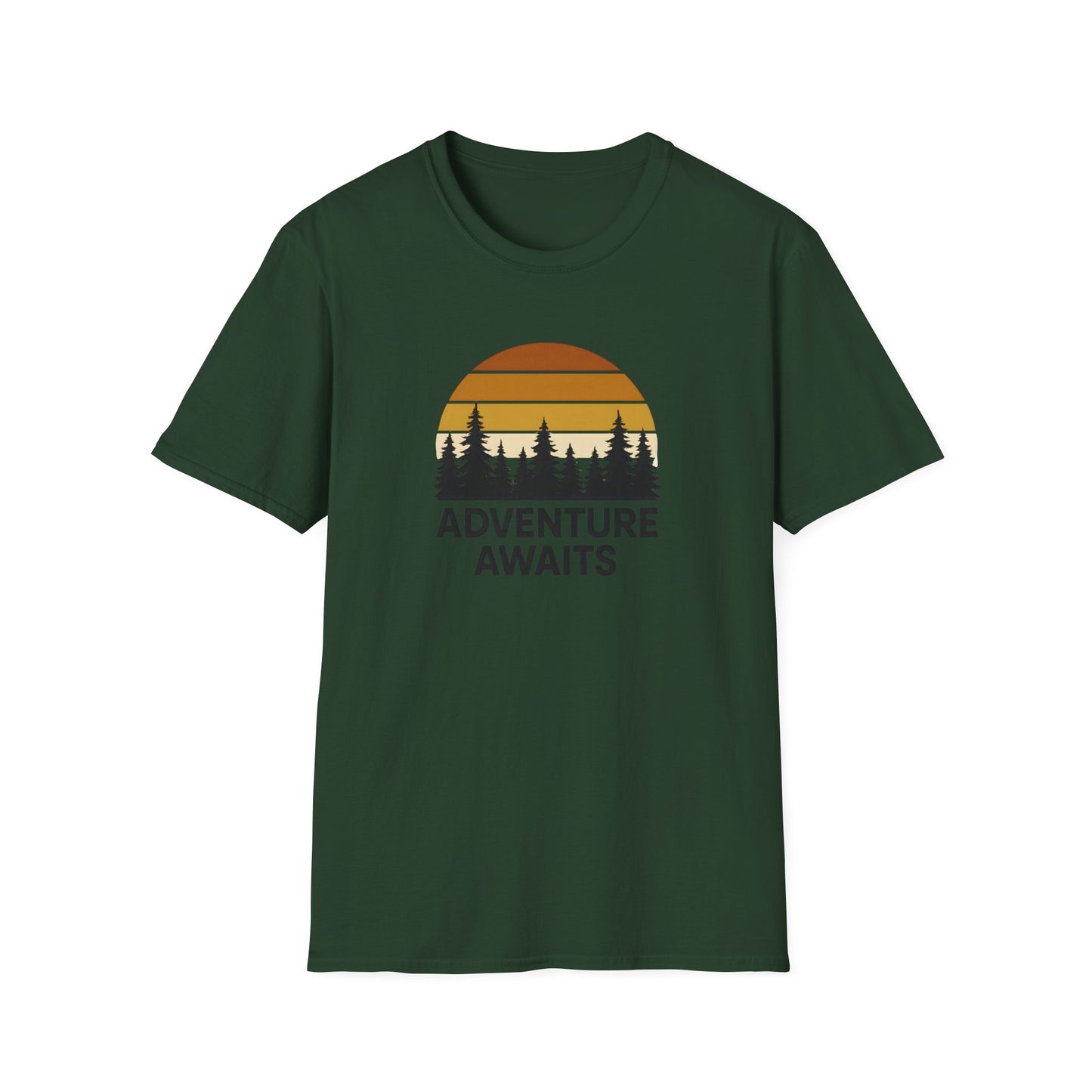 Sunset Forest Adventure T-Shirt