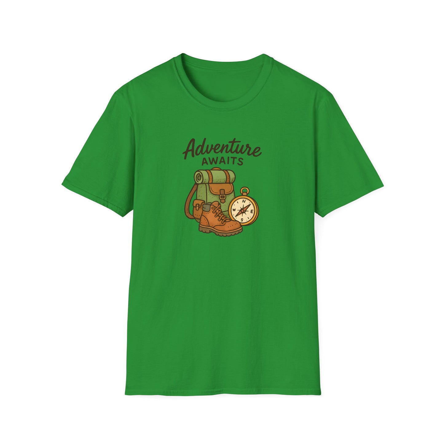Backpacking Adventure Ahead T-Shirt