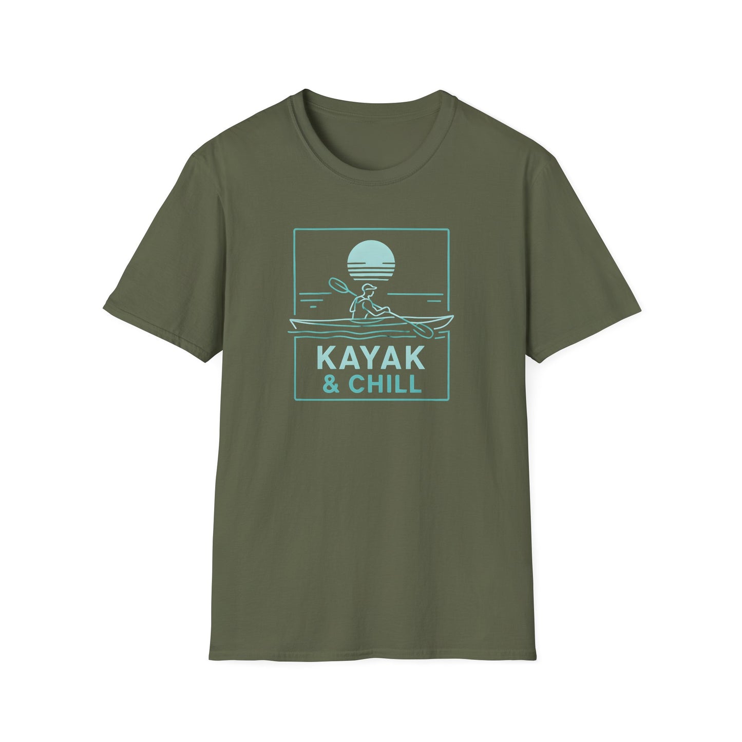 Kayak and Chill T-Shirt