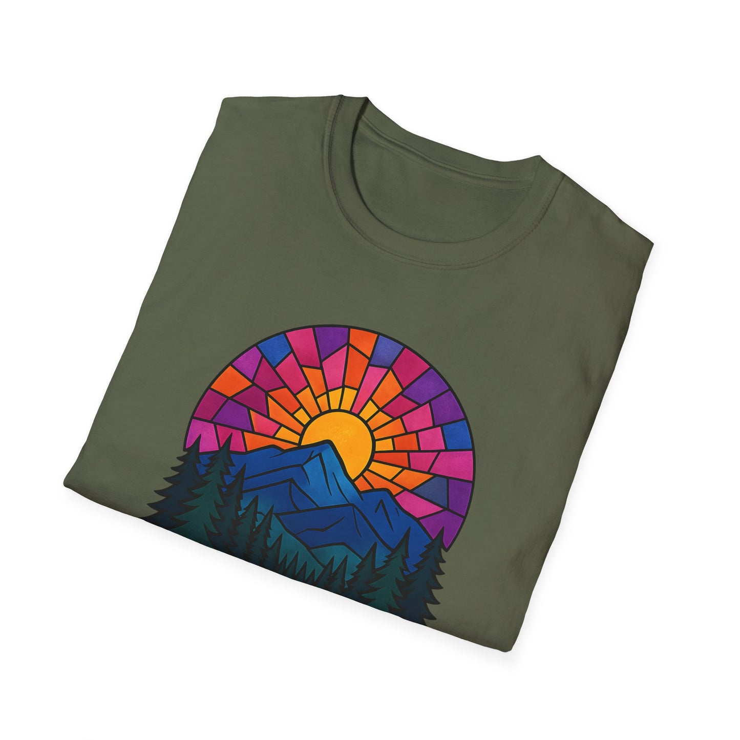 Sunrise Over Mountains T-Shirt