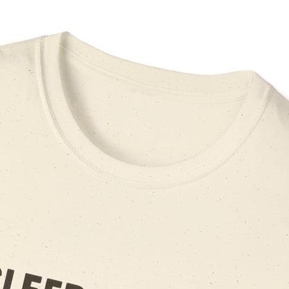 I Sleep Outside On Purpose – Camping T-Shirt