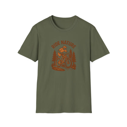 Forest Mountain Biking T-Shirt