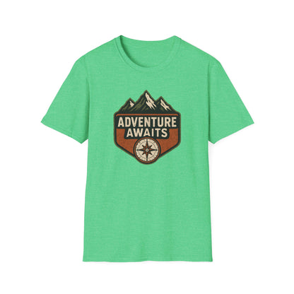 Adventure Awaits Patch T-Shirt