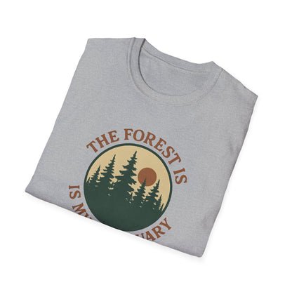 Forest Sanctuary Logo T-Shirt