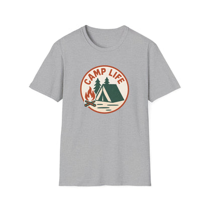 Camp Life Sign T-Shirt