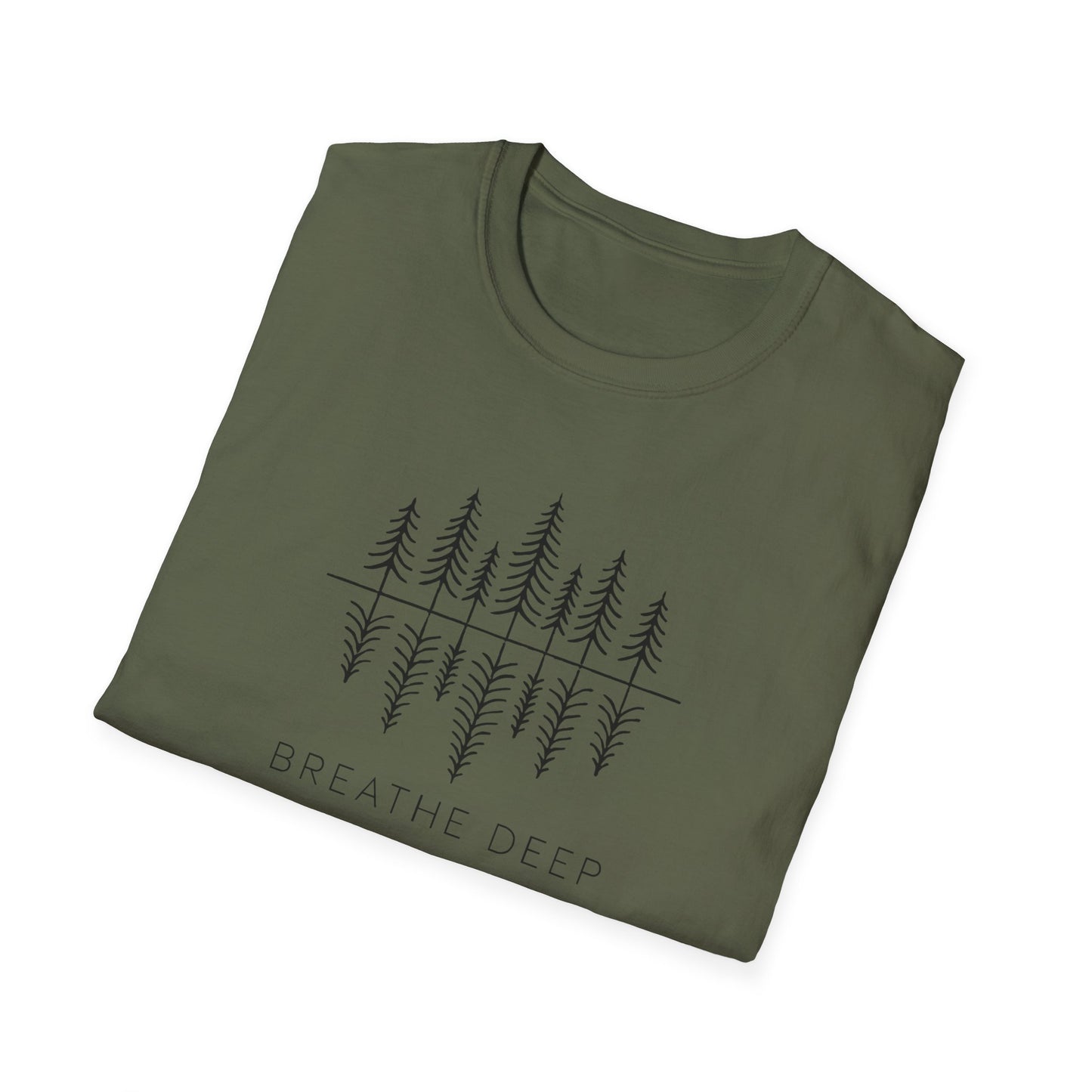 Night forest silhouettes T-Shirt