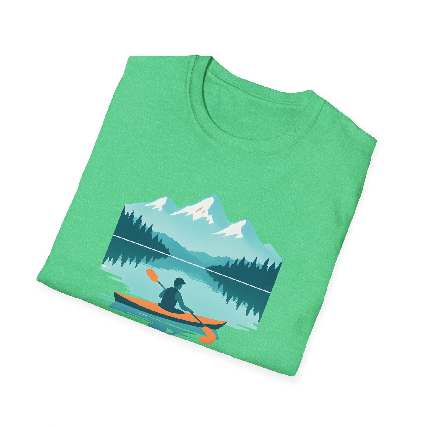 Kayak on Alpine Lake T-Shirt