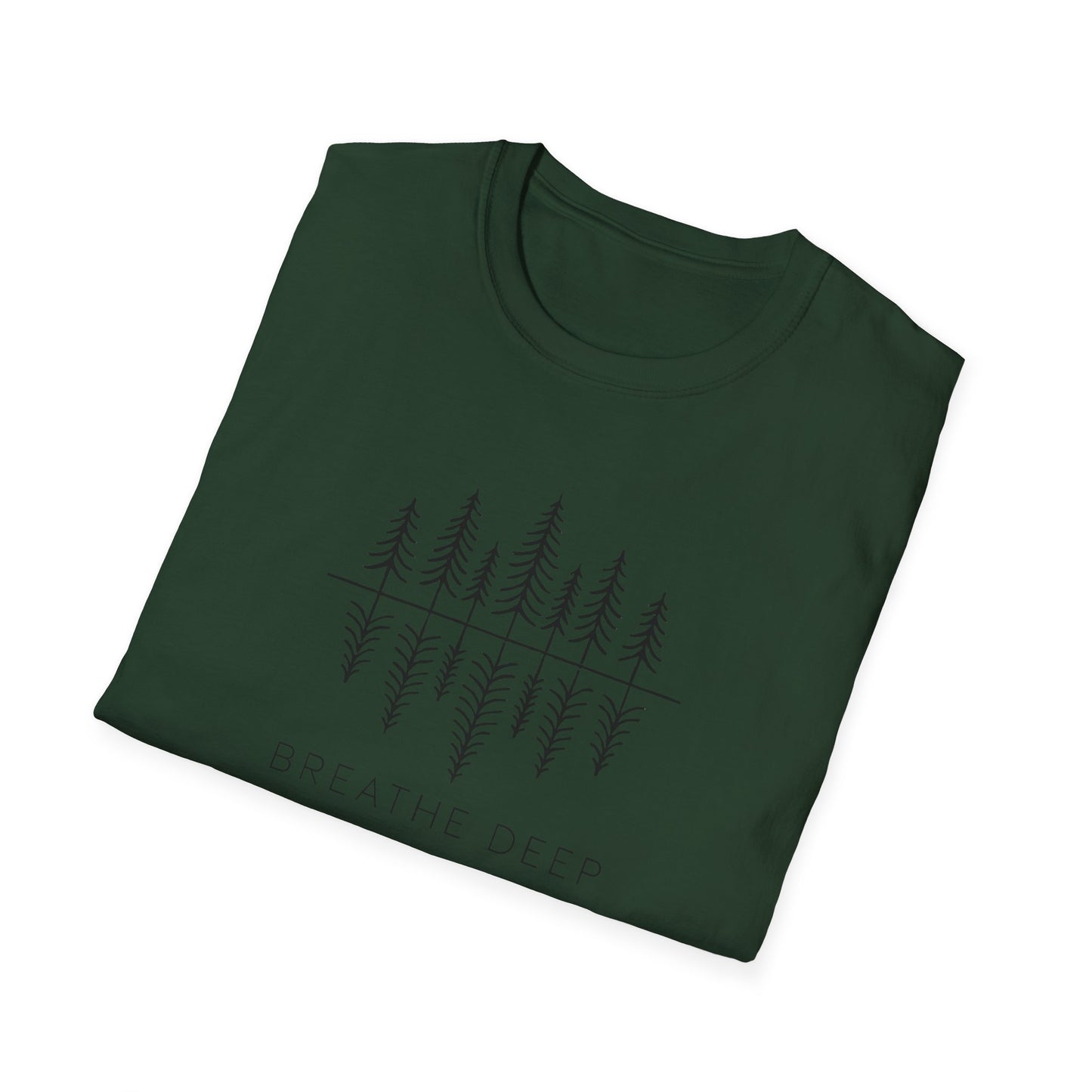 Night forest silhouettes T-Shirt