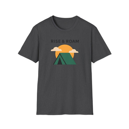 Sunrise Camping Tent T-Shirt