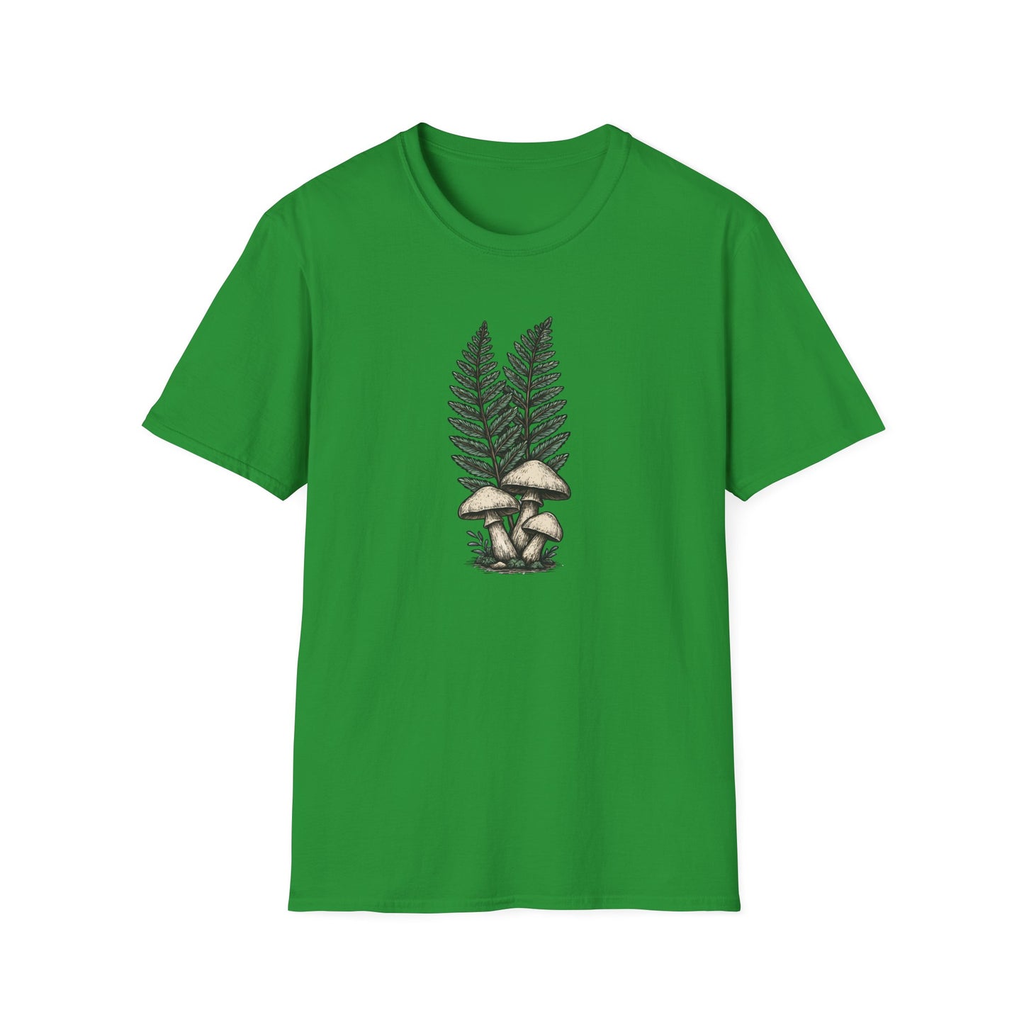 Mushrooms and Ferns T-Shirt